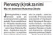 Pierwszy (k)rok za nimi